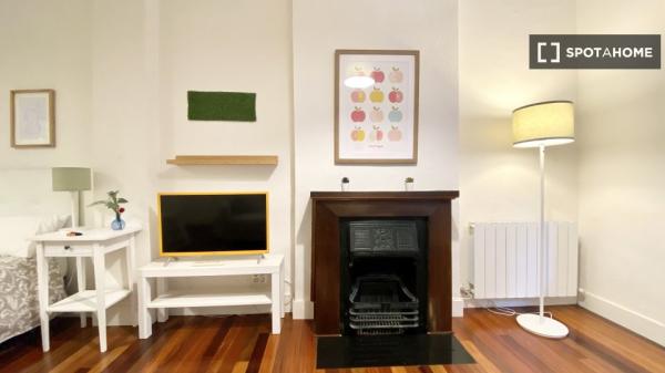 Se alquila habitación en hermoso piso de 5 habitaciones