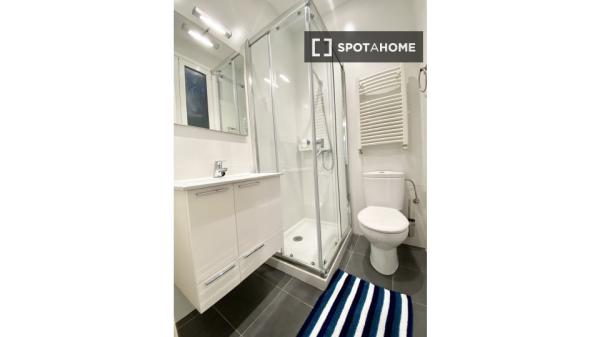 Se alquila habitación en hermoso piso de 5 habitaciones