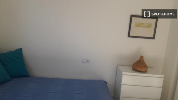 Alquiler de habitaciones en casa de 3 dormitorios en Málaga