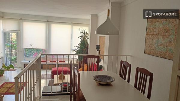Alquiler de habitaciones en casa de 3 dormitorios en Málaga