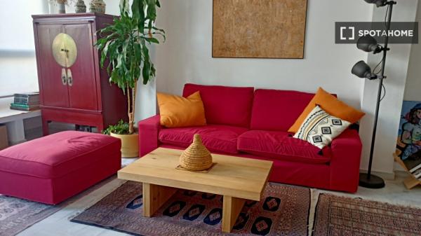 Alquiler de habitaciones en casa de 3 dormitorios en Málaga