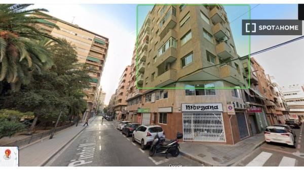 Alquiler de habitaciones en piso de 4 habitaciones en Alicante