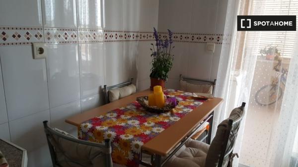 Habitación en piso compartido en Alicante