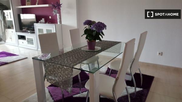 Habitación en piso compartido en Alicante