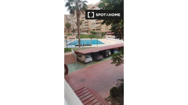 Habitación en piso compartido en Alicante