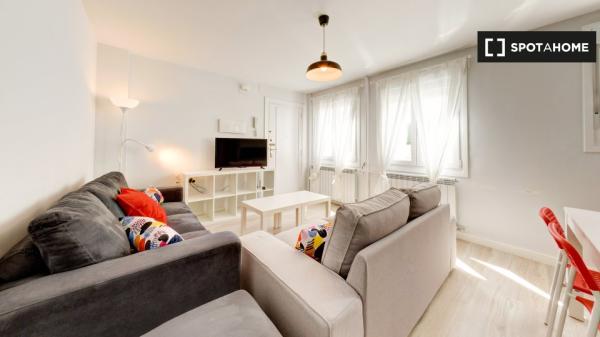 Pokój do wynajęcia w 6-pokojowym mieszkaniu na Plaza San Francisco,