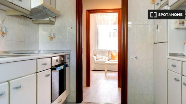 Chambre en colocation à Saragosse