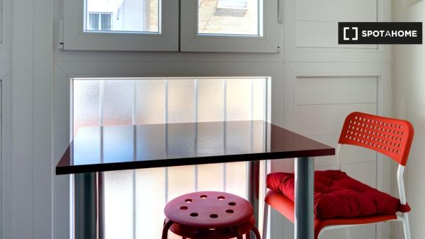 Chambre à louer dans un appartement de 2 chambres à Saragosse