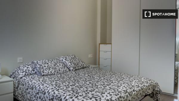 Chambre à louer dans un appartement de 2 chambres à Saragosse