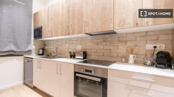 Amplio y moderno apartamento amueblado en calle Lorenzale