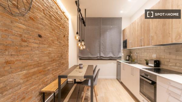 Amplio y moderno apartamento amueblado en calle Lorenzale