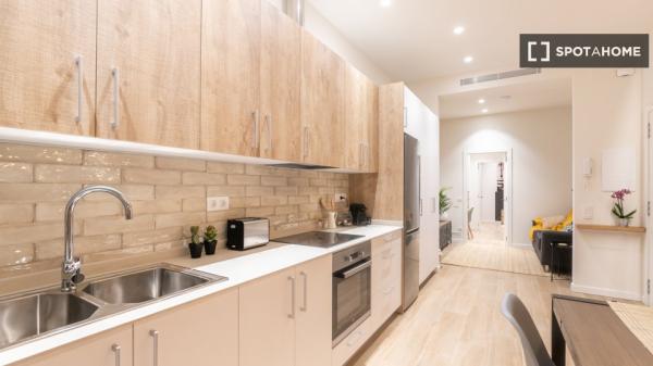 Amplio y moderno apartamento amueblado en calle Lorenzale