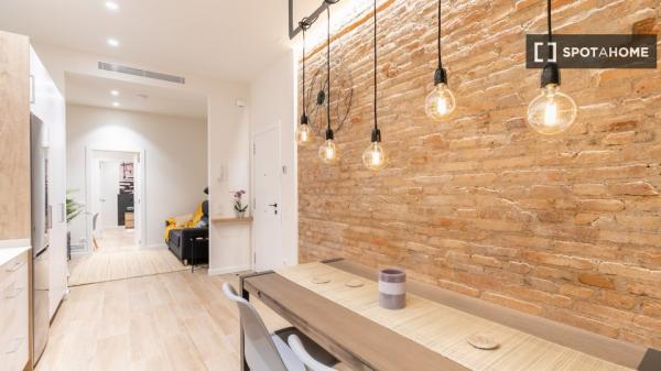 Amplio y moderno apartamento amueblado en calle Lorenzale