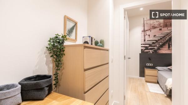 Amplio y moderno apartamento amueblado en calle Lorenzale