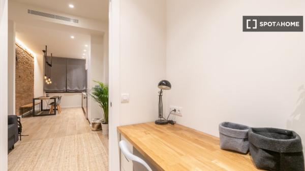 Amplio y moderno apartamento amueblado en calle Lorenzale