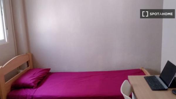 Chambre à louer dans un appartement de 4 chambres à Séville