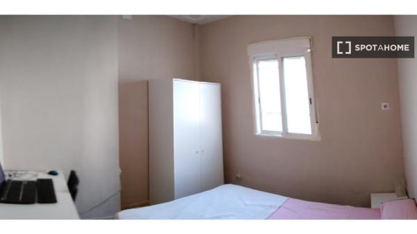 Chambre à louer dans un appartement de 4 chambres à Séville