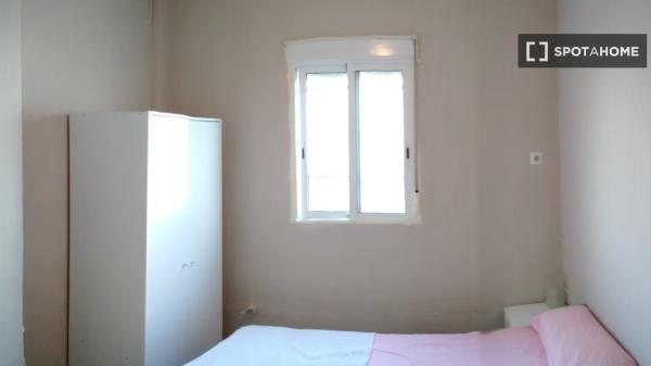 Chambre à louer dans un appartement de 4 chambres à Séville