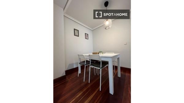 Pokój we wspólnym mieszkaniu w Bilbao