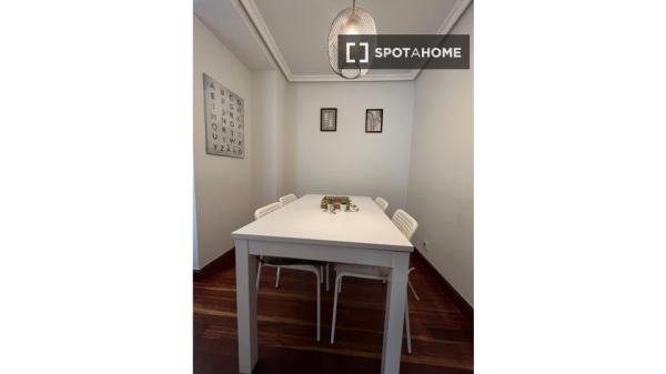 Pokój we wspólnym mieszkaniu w Bilbao