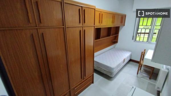 Zimmer zu vermieten in 5-Zimmer-Wohnung in Iralabarri, Bilbao