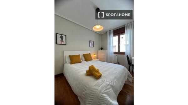 Habitación en piso compartido en Bilbao