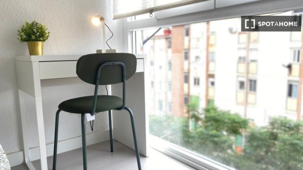 Piso compartido en Madrid