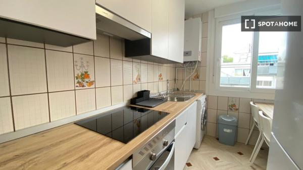 Piso compartido en Madrid