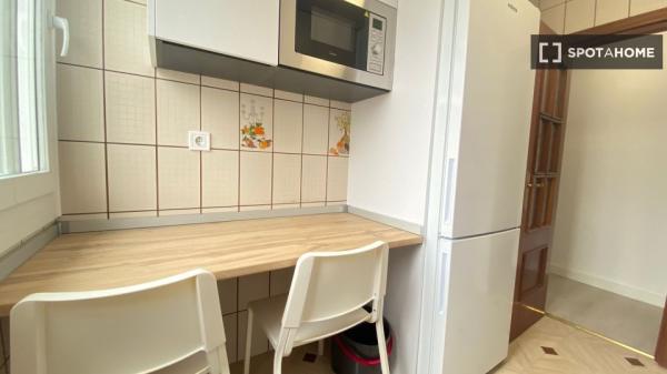 Piso compartido en Madrid