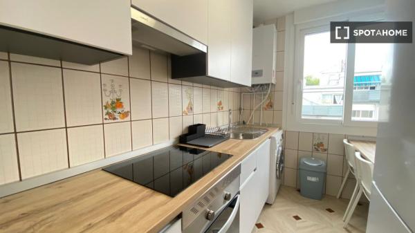 Piso compartido en Madrid