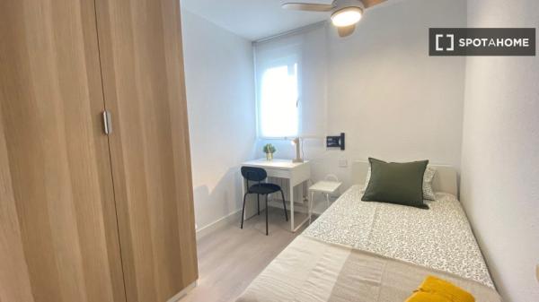 Piso compartido en Madrid