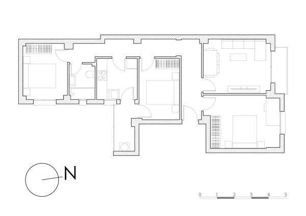 Piso en calle Enriqueta Ortega, 1