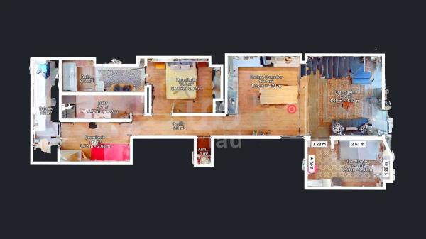 Piso en calle Manuel Antón, 11 -9