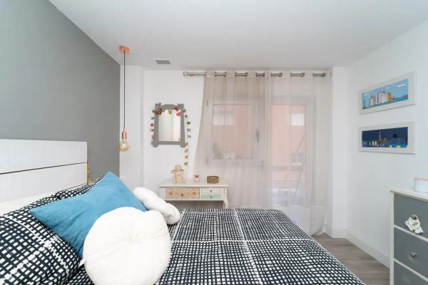 Piso en pasaje de Santa Rita de Casia