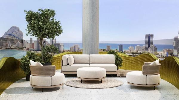 Piso en Playa Arenal-Bol