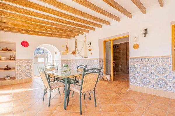 Casa independiente en Urbanización Canuta de Ifach