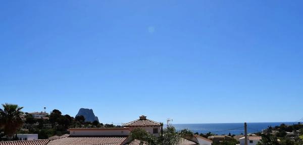 Casa independiente en Urbanización Canuta de Ifach
