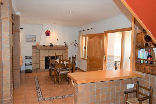 Casa independiente en Urbanización Canuta de Ifach