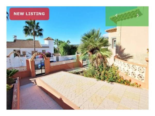 Casa independiente en Partida Pinos, los