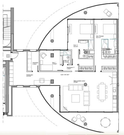 Piso en avenida de Mejico