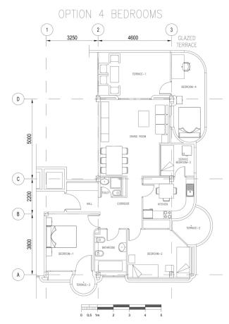 Piso en avenida de Madrid, 5