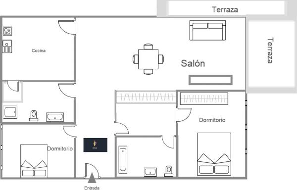 Piso en Barrio Zona Rincón Bajo