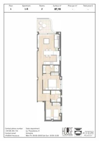 Piso en calle Alcalde Rosalino Pérez Hde