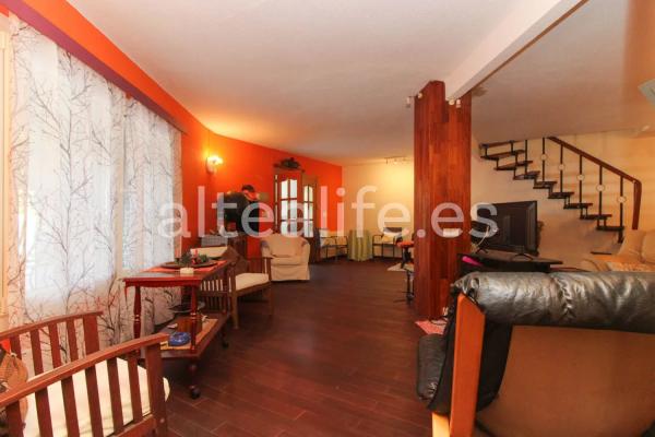 Chalet adosado en calle el Torcas