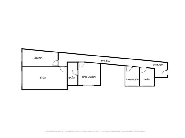 Piso en calle Doctor Fleming