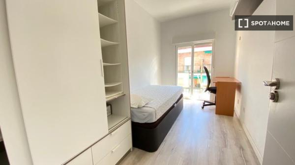 Wohngemeinschaft in Madrid