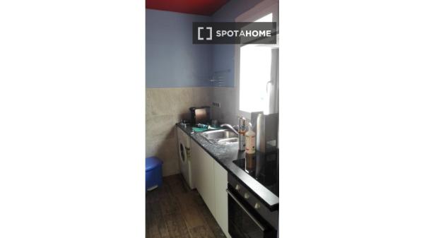 Chambre dans un appartement partagé à Palma