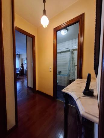 Piso en calle de Santiago de Chile