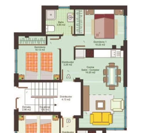 Piso en calle Do Castro, 21