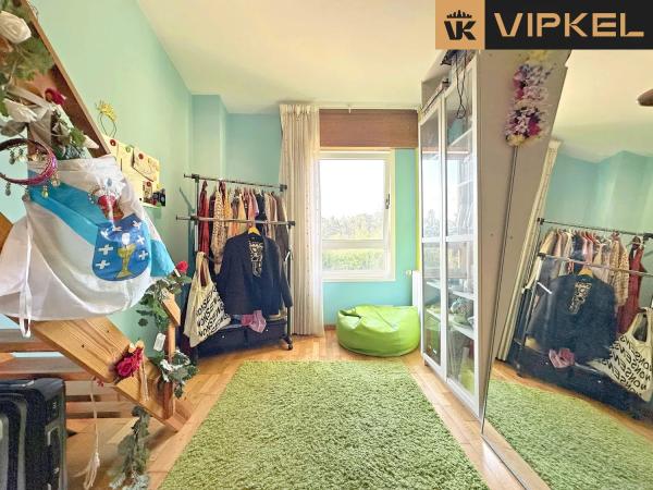 Chalet adosado en calle Uxío Carré Aldao